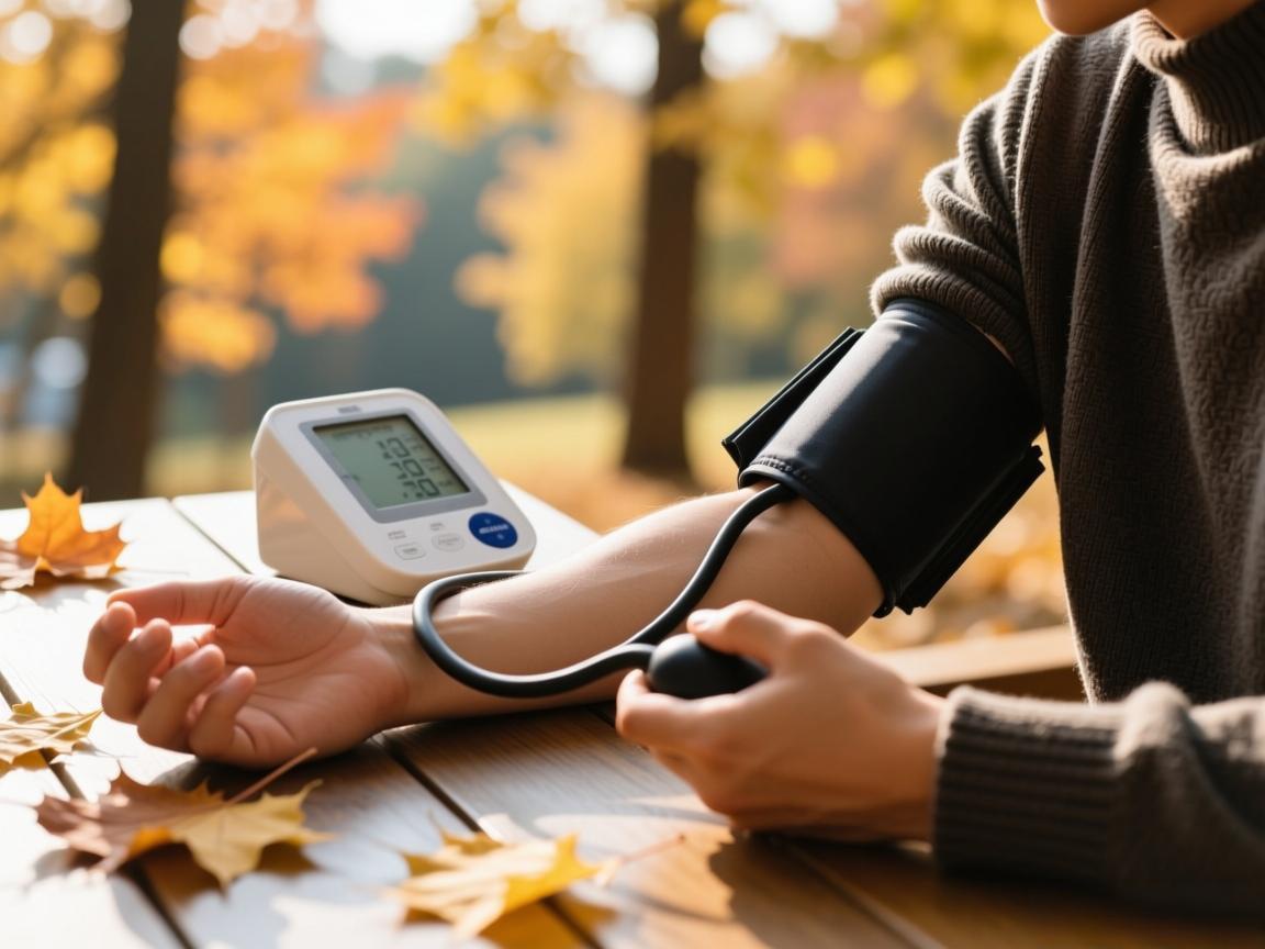 秋冬血压波动原因与控制