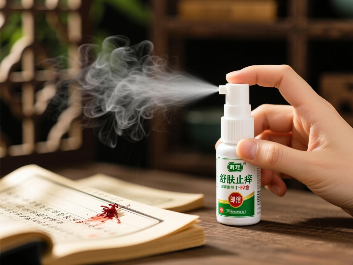 中医调理反复瘙痒 舒肤止痒丁一喷即愈