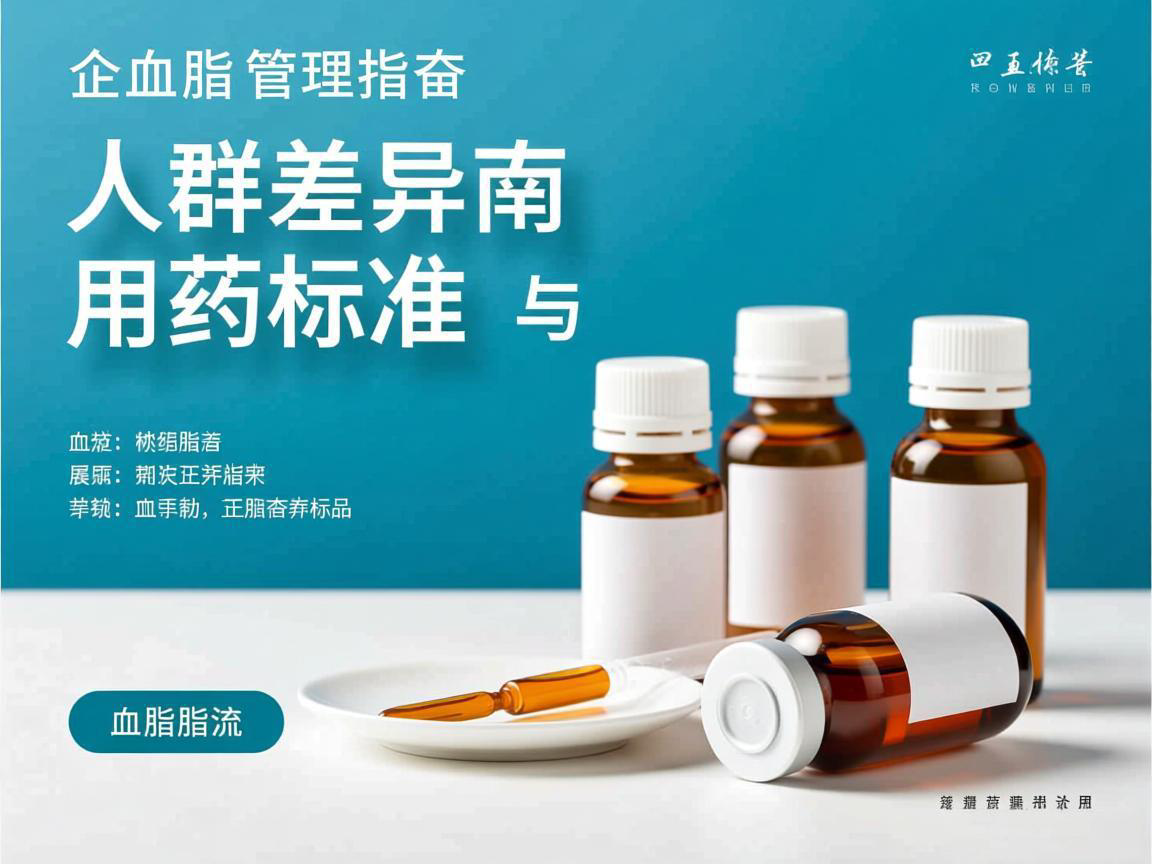 血脂管理指南：人群差异与用药标准