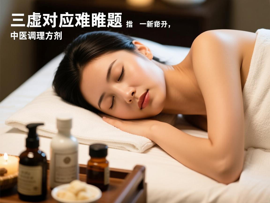 破解睡眠难题：三虚对应中医调理方剂