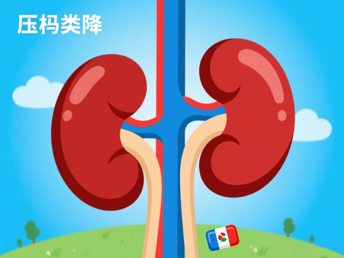 沙坦类降压药区别及肾脏保护