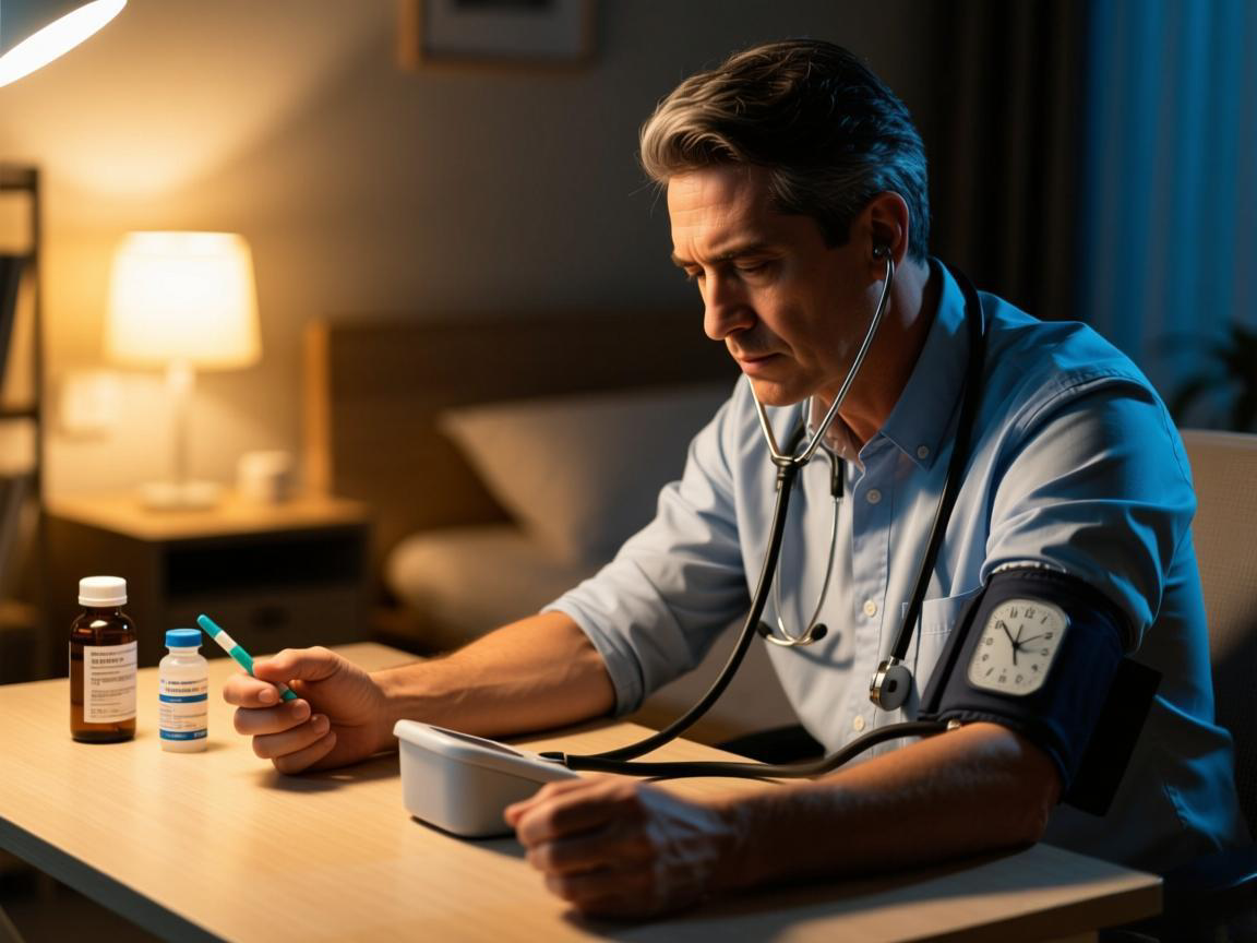 下午晚上血压高？调整用药时间