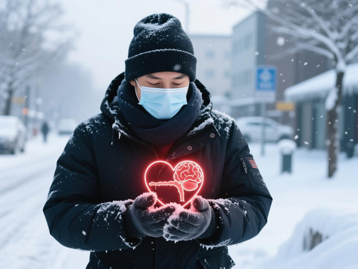 骤冷天气心梗脑梗高发？三招防护关键！