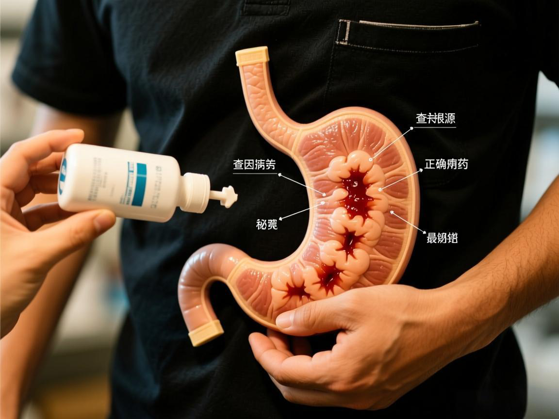 胃病根源揭秘：查因正确用药最关键