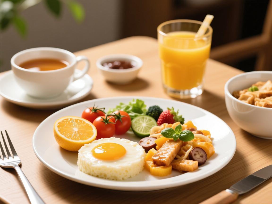 早餐激活代谢 晚餐吃好不反弹