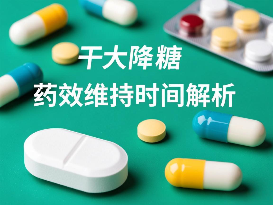 常用降糖药起效维持时间解析
