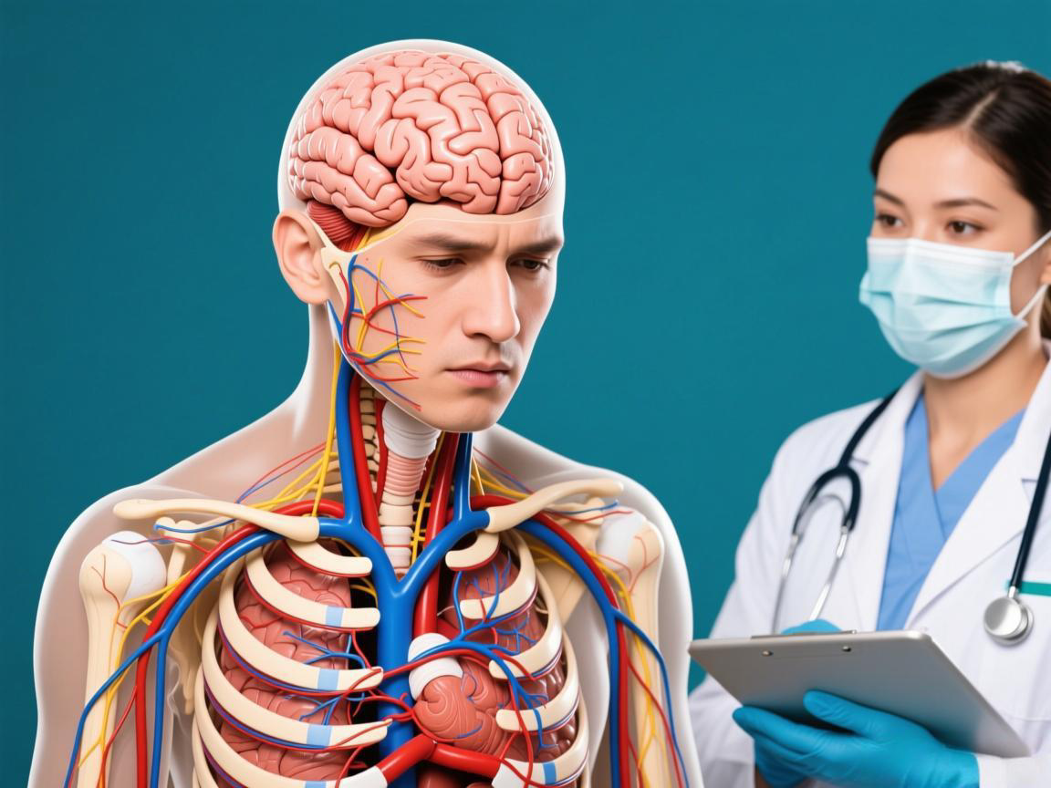 脑血管病前兆别忽视及时就医