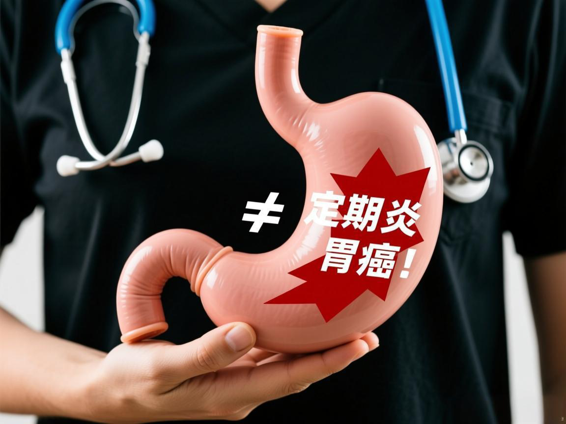 非萎缩性胃炎≠胃癌！定期检查最关键