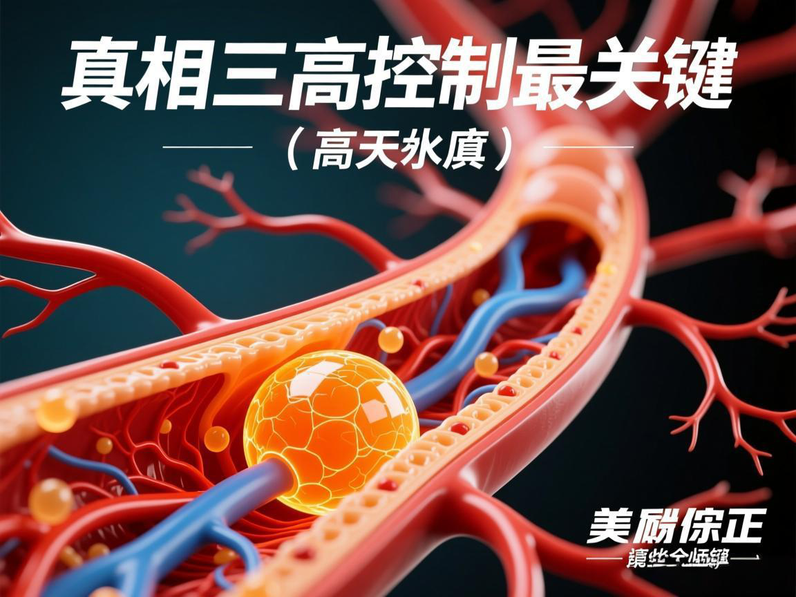 软化血管真相：三高控制最关键