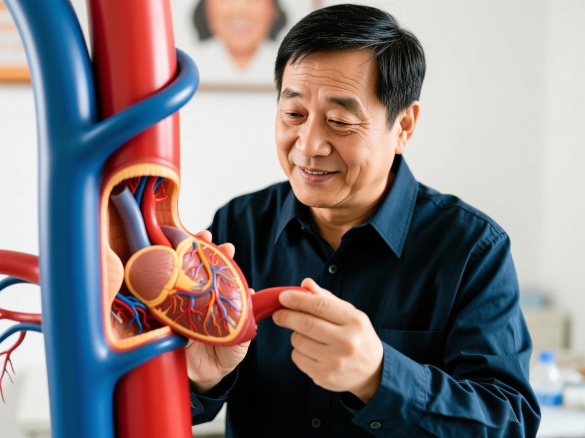 四五十岁自查动脉硬化！4招护血管健康