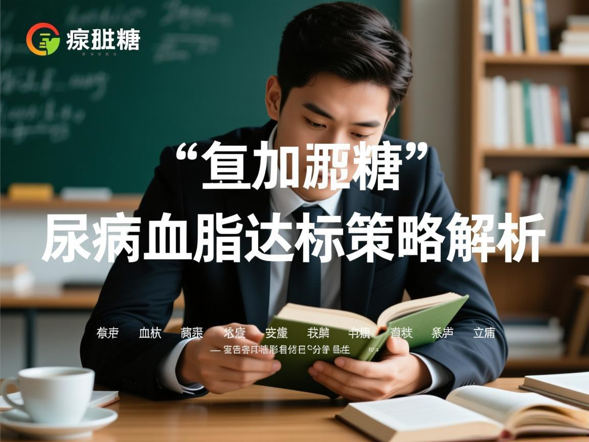 高血压糖尿病血脂达标策略解析