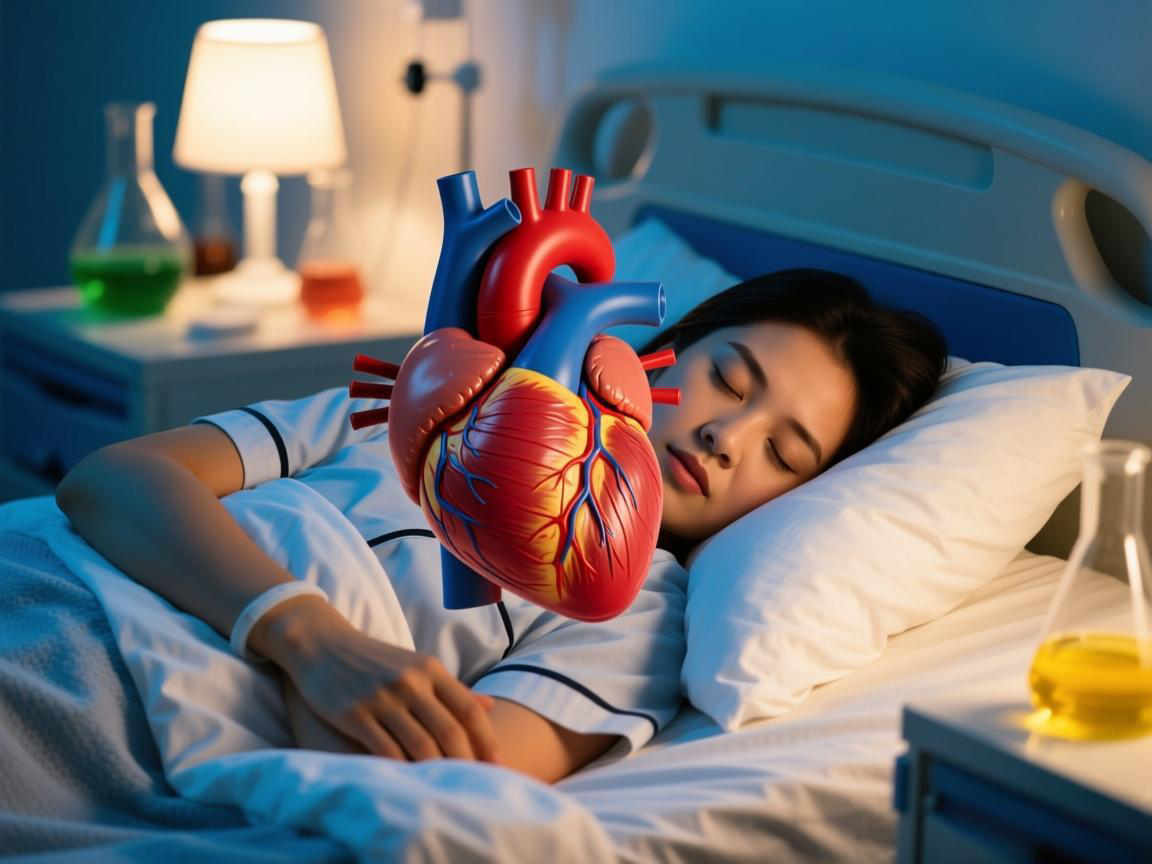 科学睡眠习惯强健心脏