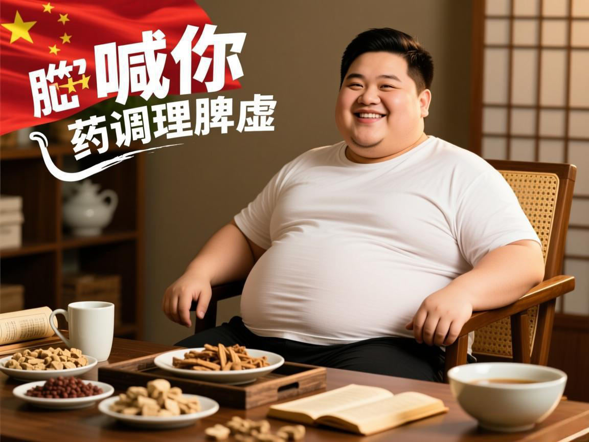 国家喊你减肥:中药调理脾虚肥胖