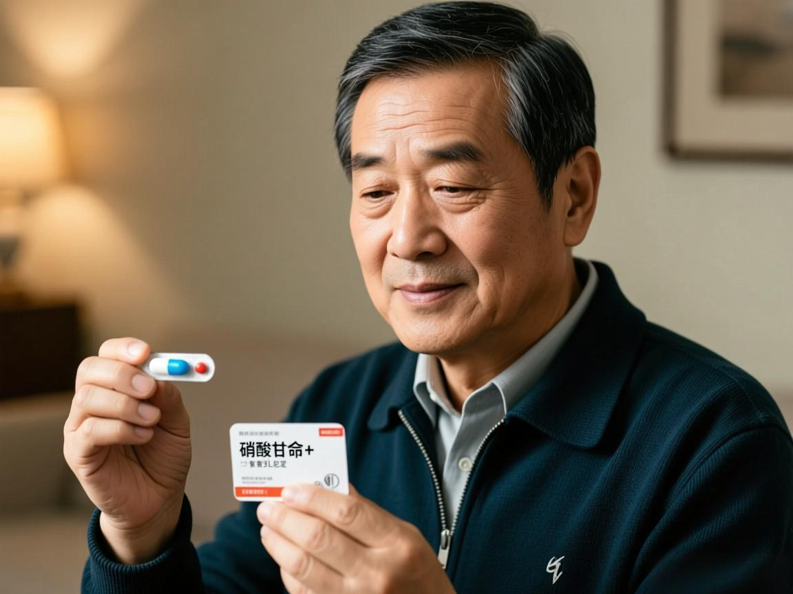 50岁必备两种救命药:硝酸甘油+替扎尼定
