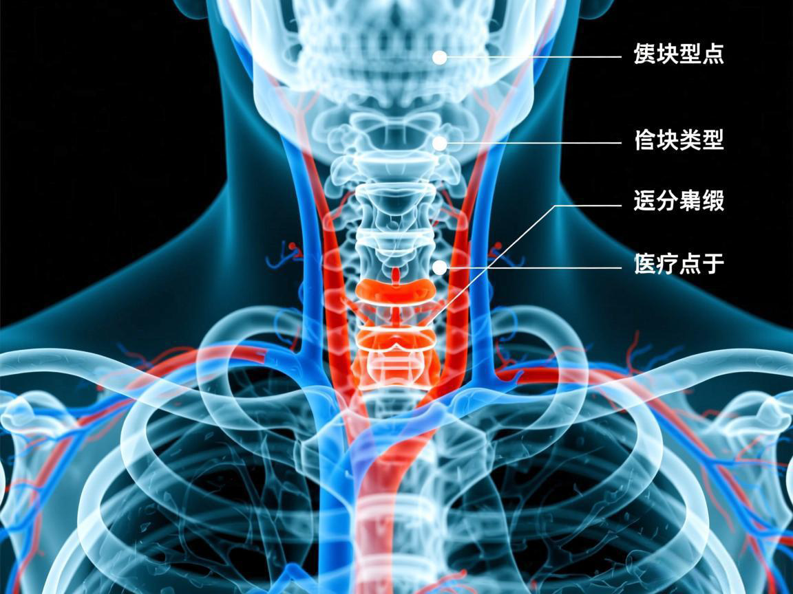 颈动脉斑块类型及治疗要点