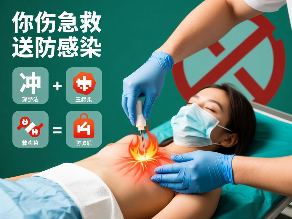 烫伤急救五步法:冲脱送防感染