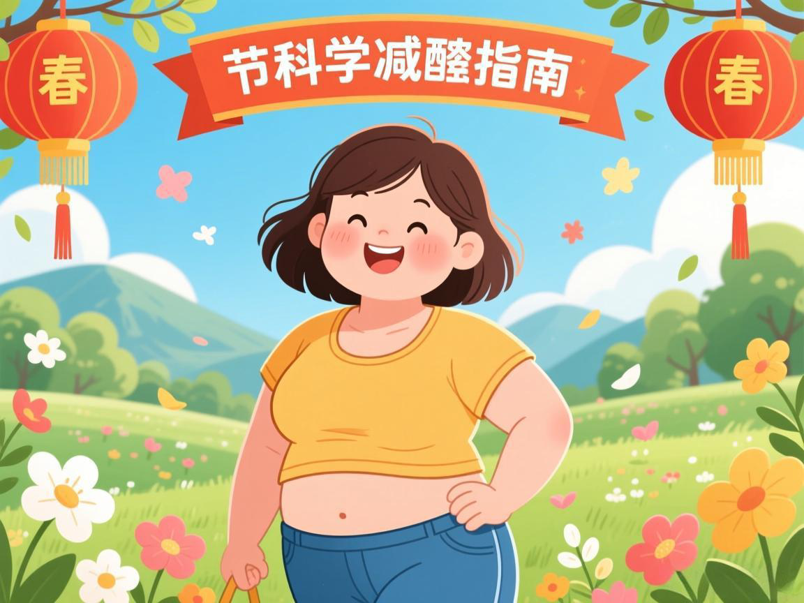 阳康后春节科学减重指南