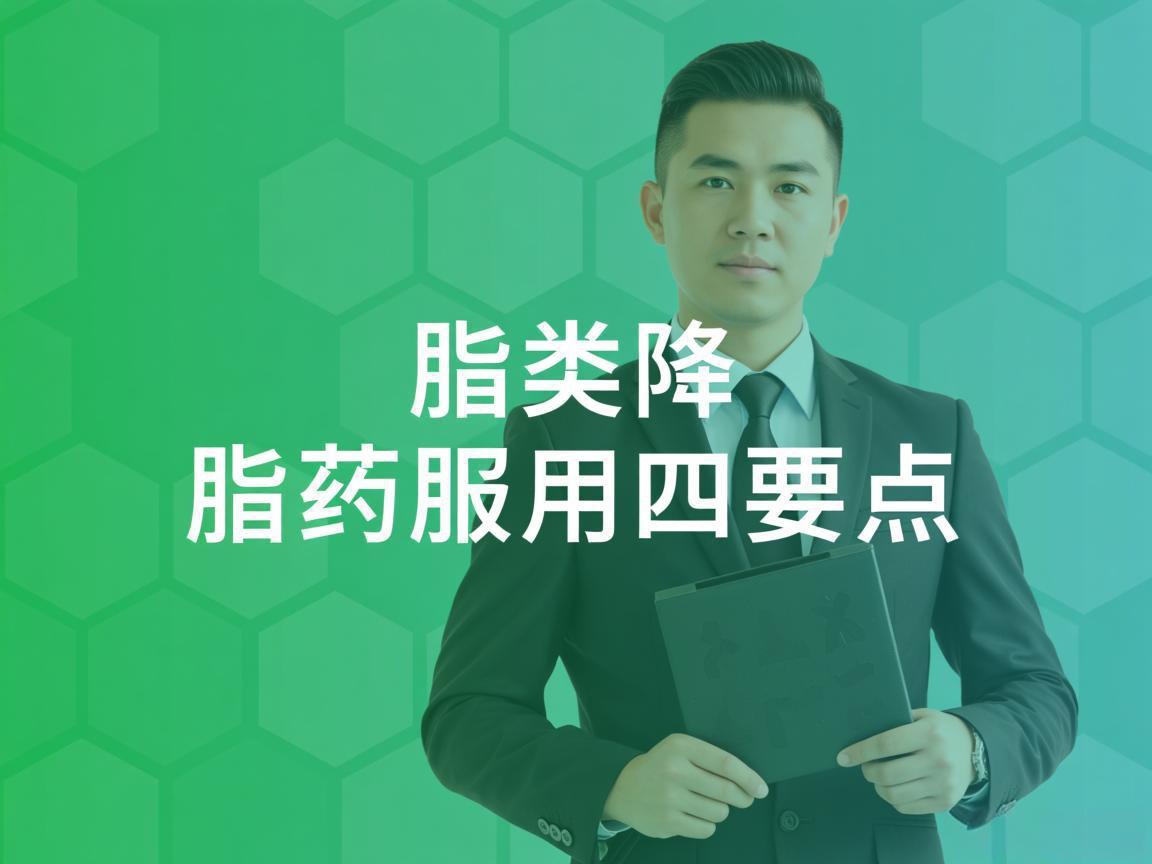 他丁类降脂药服用四要点