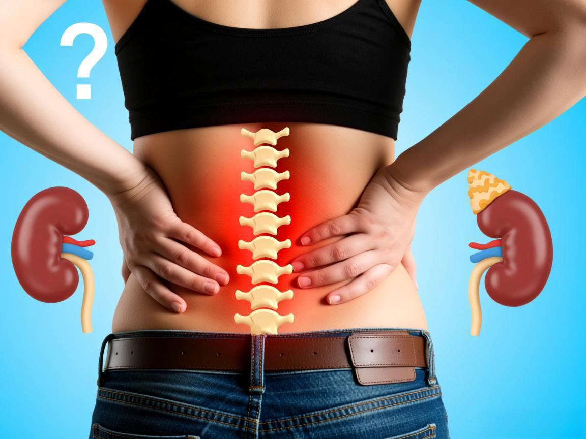 腰酸腰疼？肾 vs 腰椎的区别3点