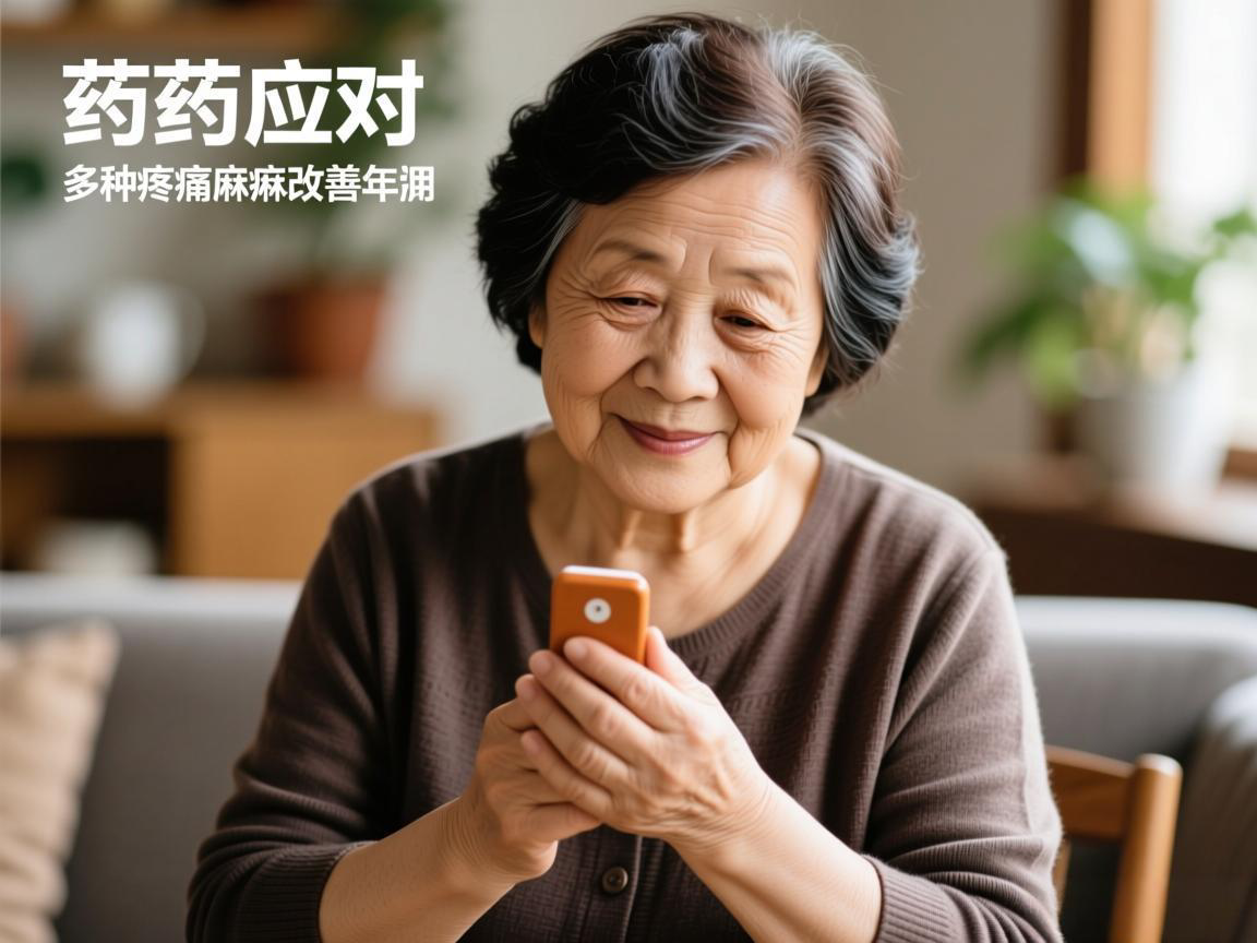 三药应对多种疼痛麻木改善更年期