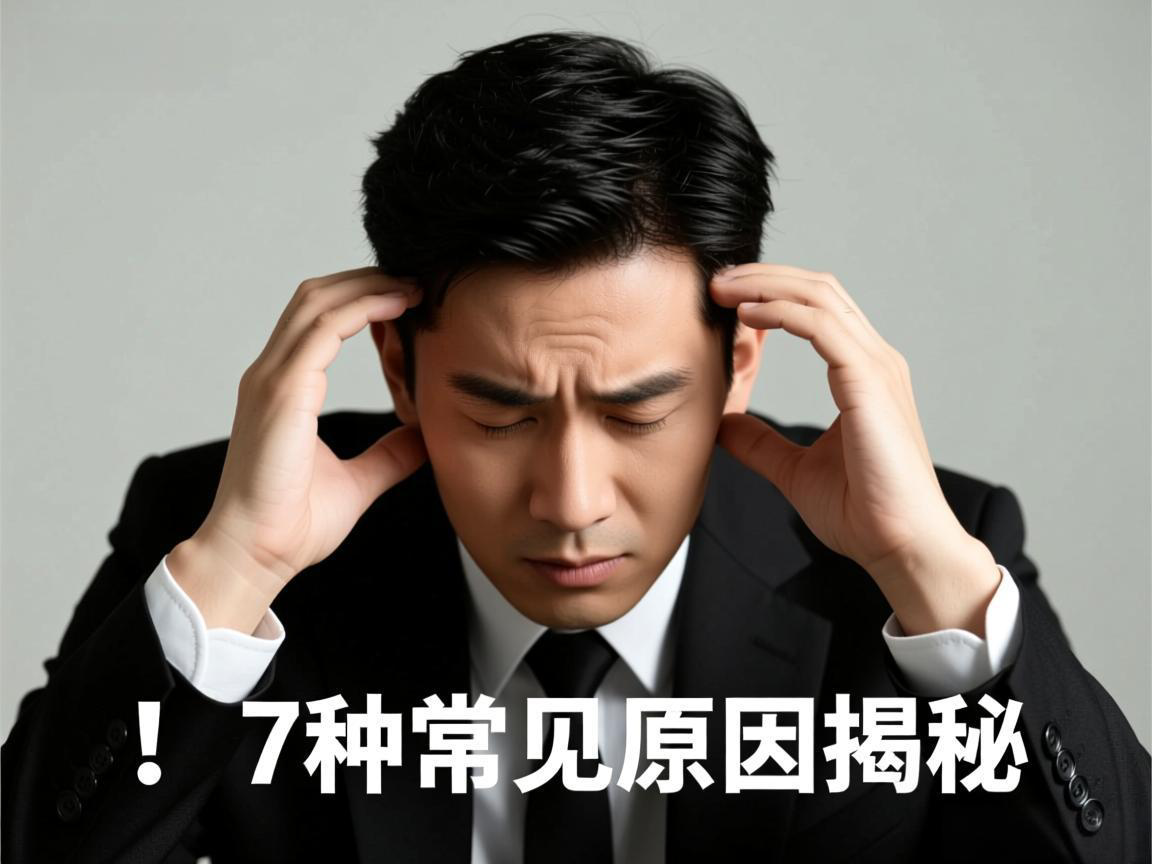 头晕别慌！7种常见原因揭秘