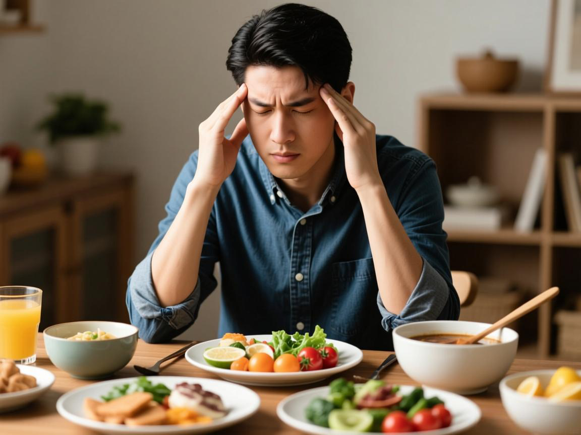 偏头痛缓解妙招：饮食多样化