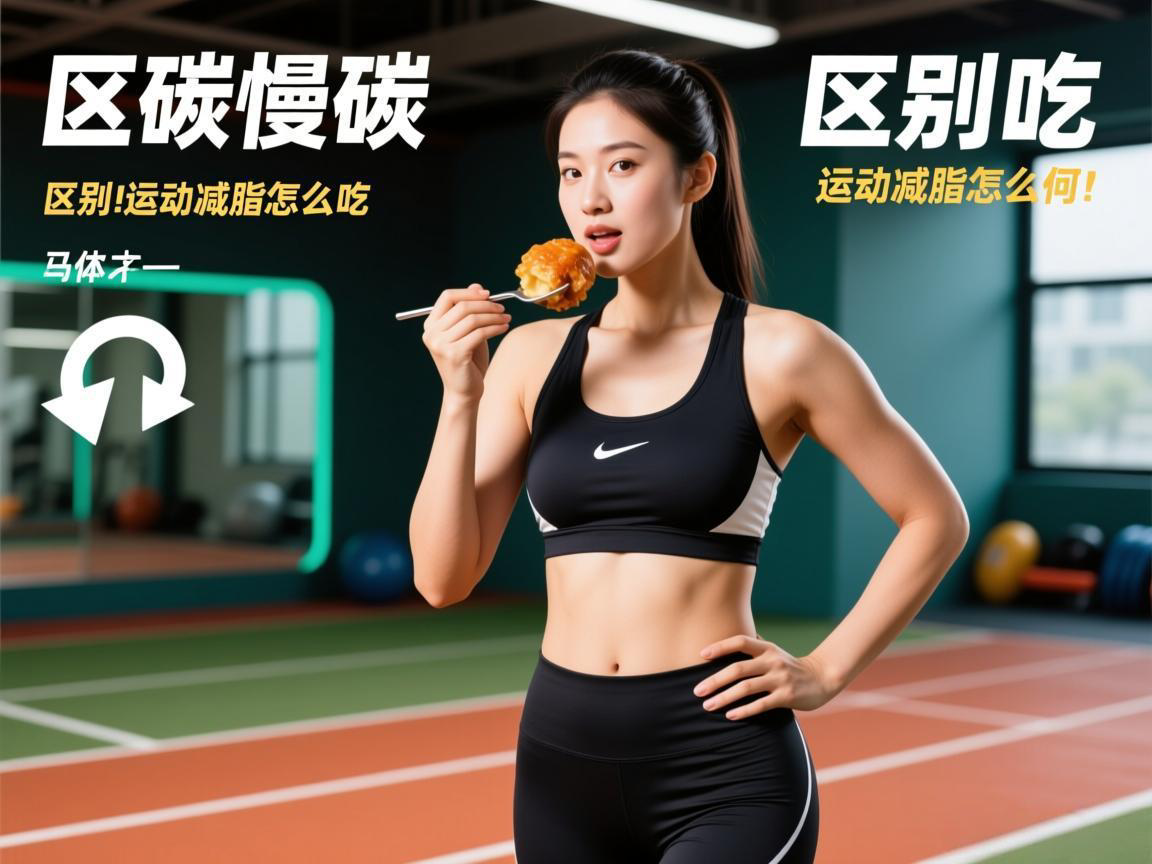 快碳慢碳区别！运动减脂怎么吃？