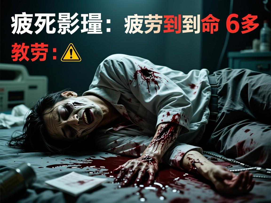 猝死前兆:疲劳到致命的6步警示