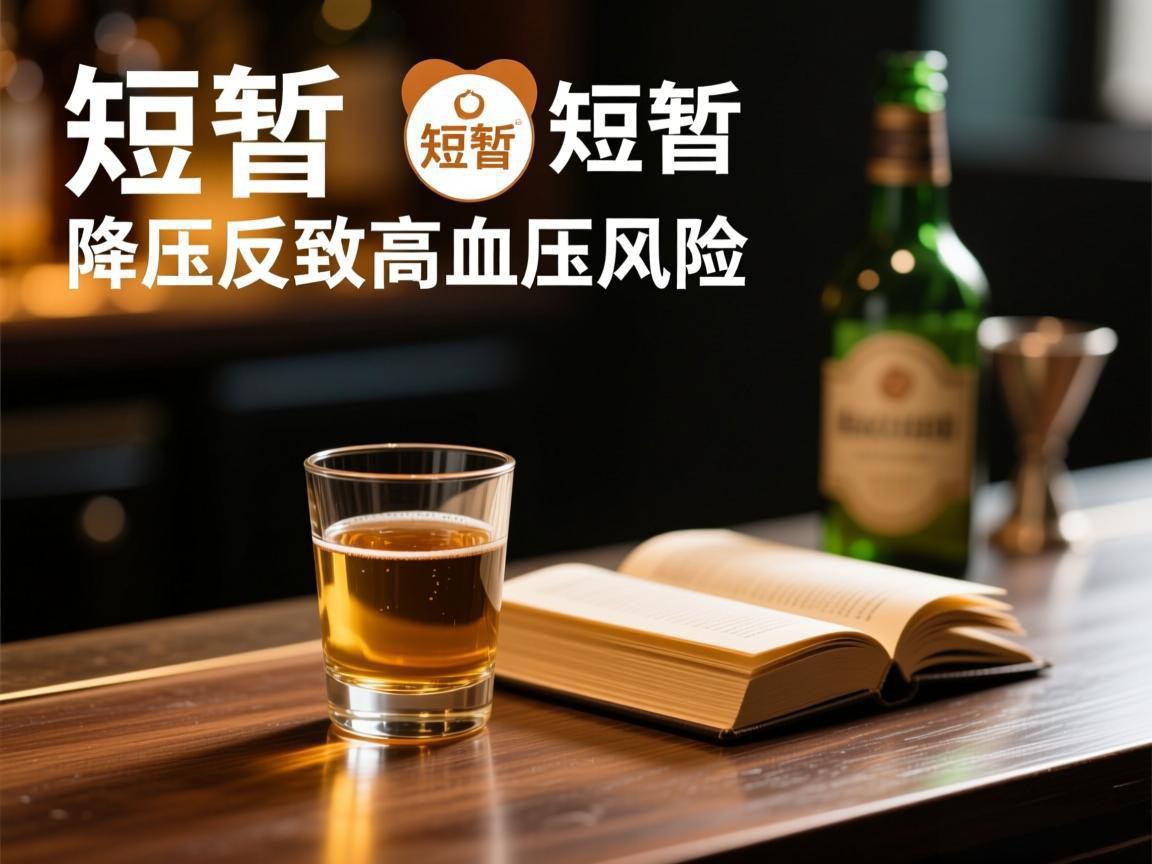 喝酒短暂降压反致高血压风险