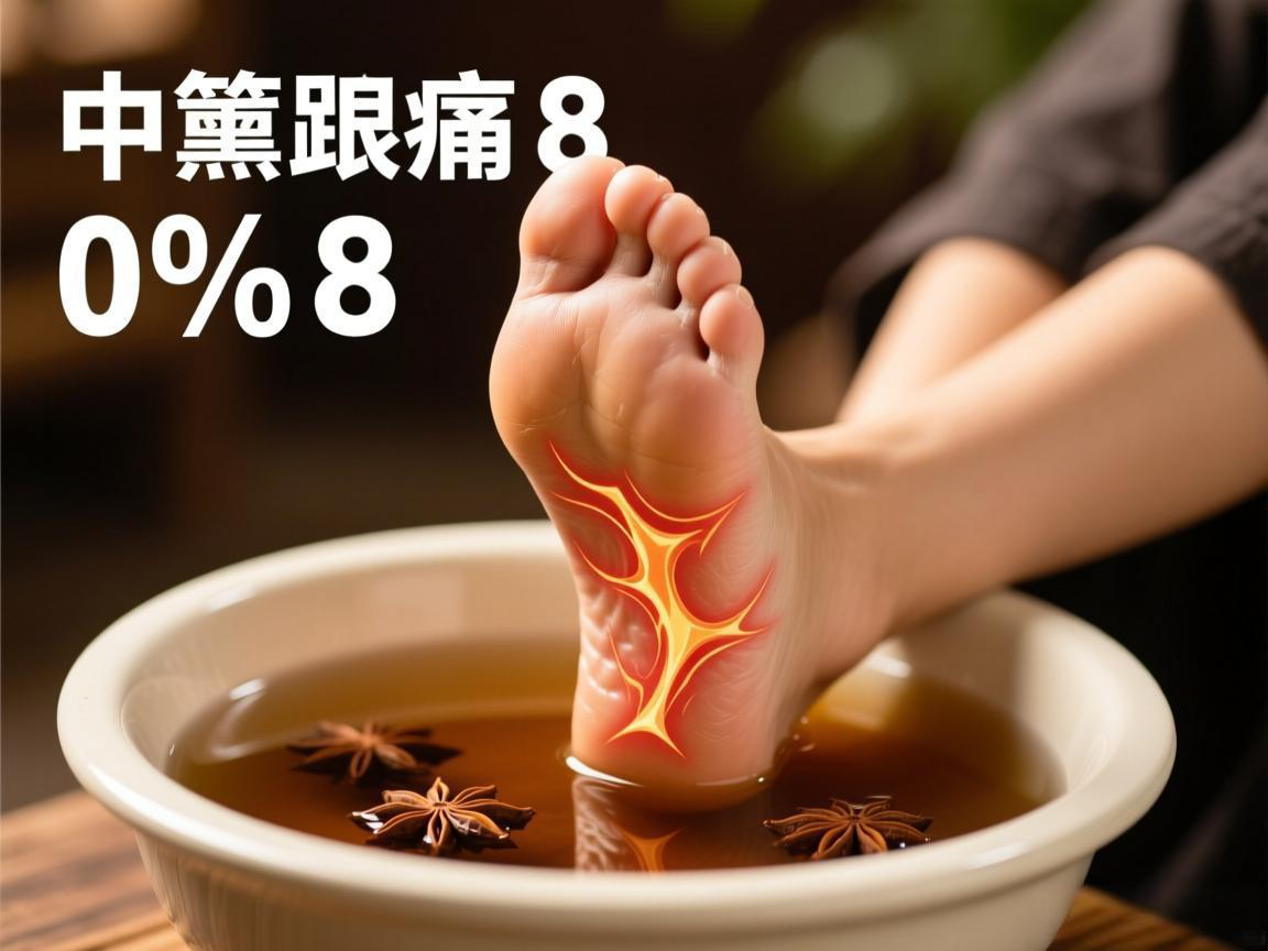 脚跟痛80%是足底筋膜炎 中医熏洗疗法