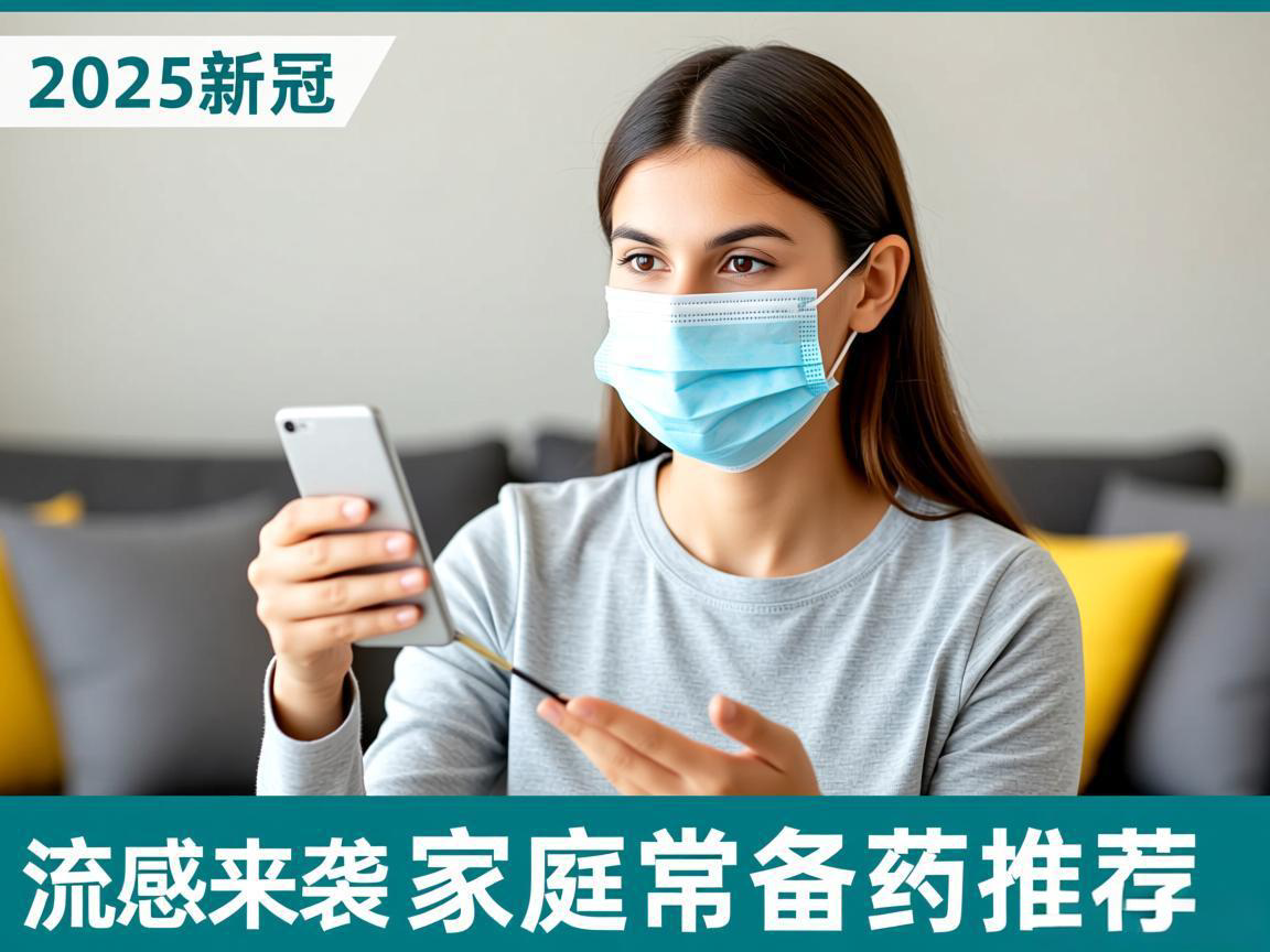 2025新冠流感来袭 家庭常备药推荐