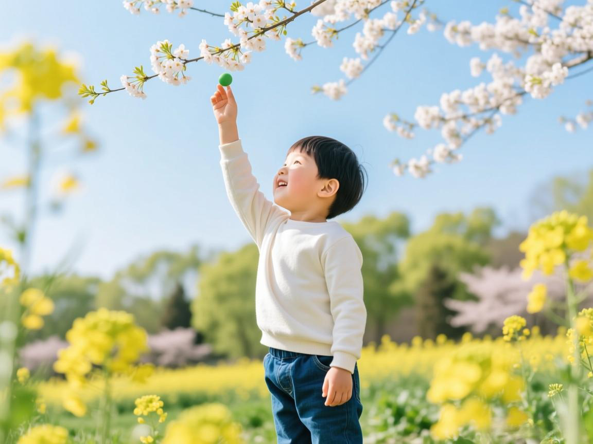 春季补脾经助孩子长高
