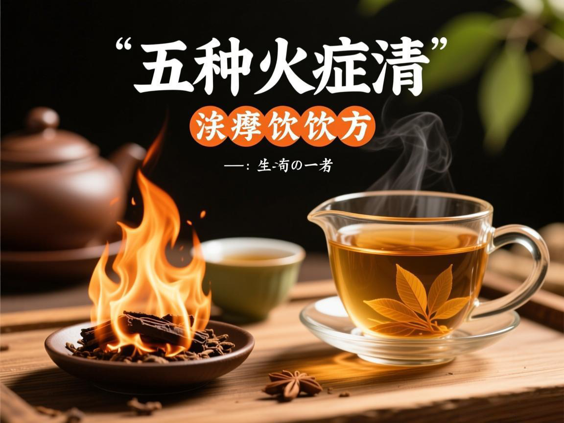 中医辨清五种火症及茶饮方