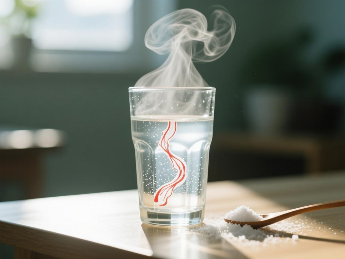 晨起别喝淡盐水！温开水稀释血液