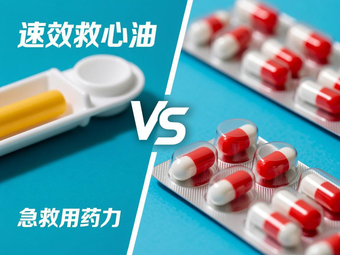 硝酸甘油vs速效救心丸：急救用药大不同