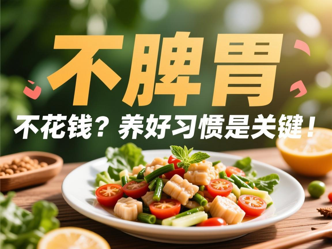 调理脾胃不花钱？养好习惯是关键！