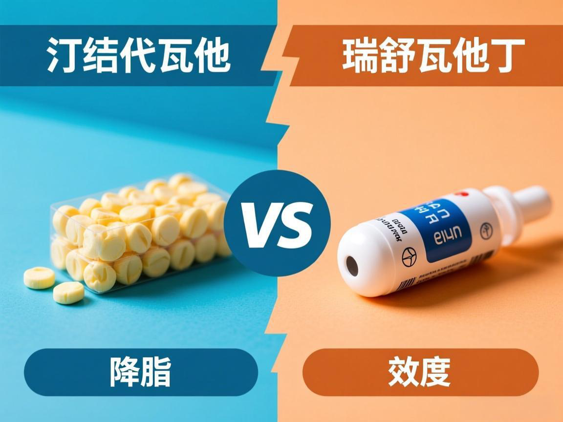 阿托伐他汀vs瑞舒伐他汀：降脂效果与副作用对比