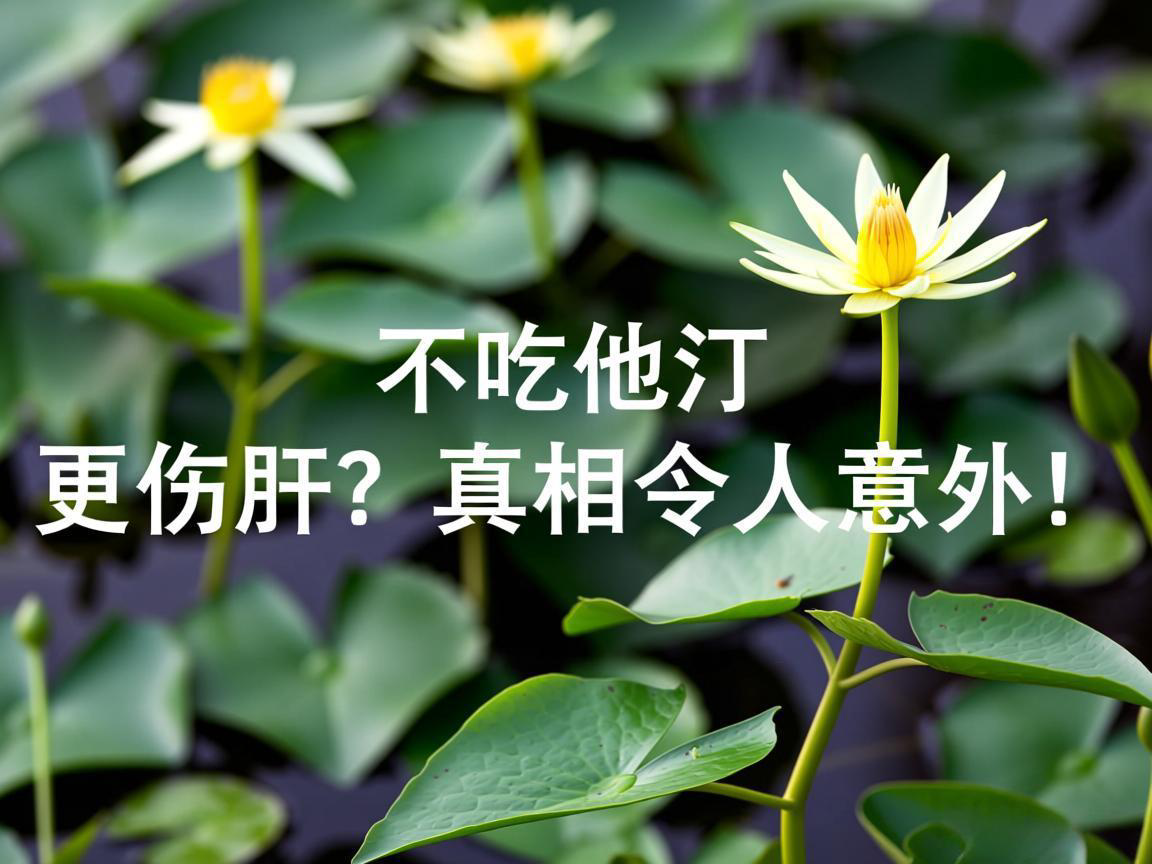 不吃他汀更伤肝？真相令人意外！