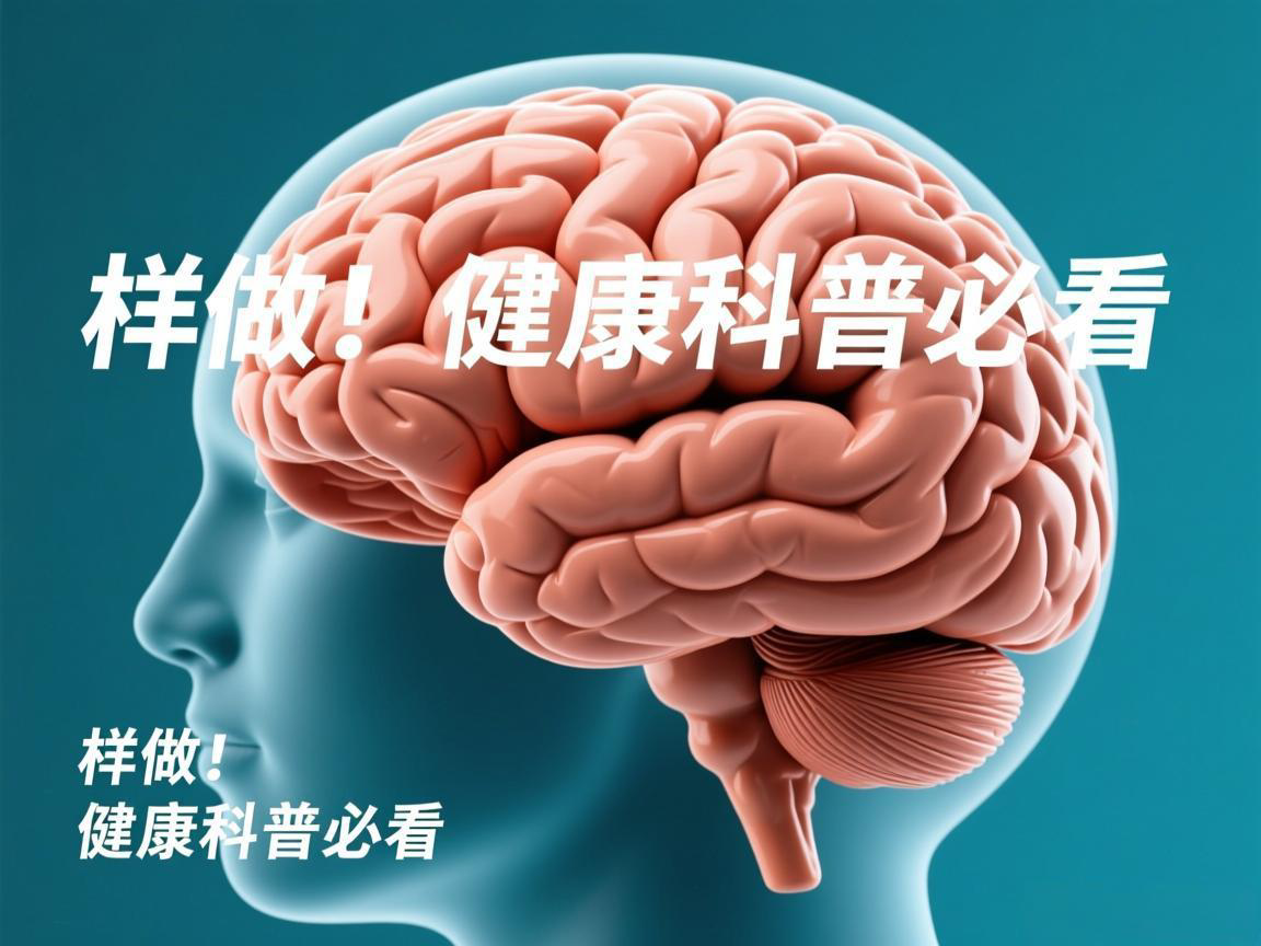防脑梗这样做！健康科普必看