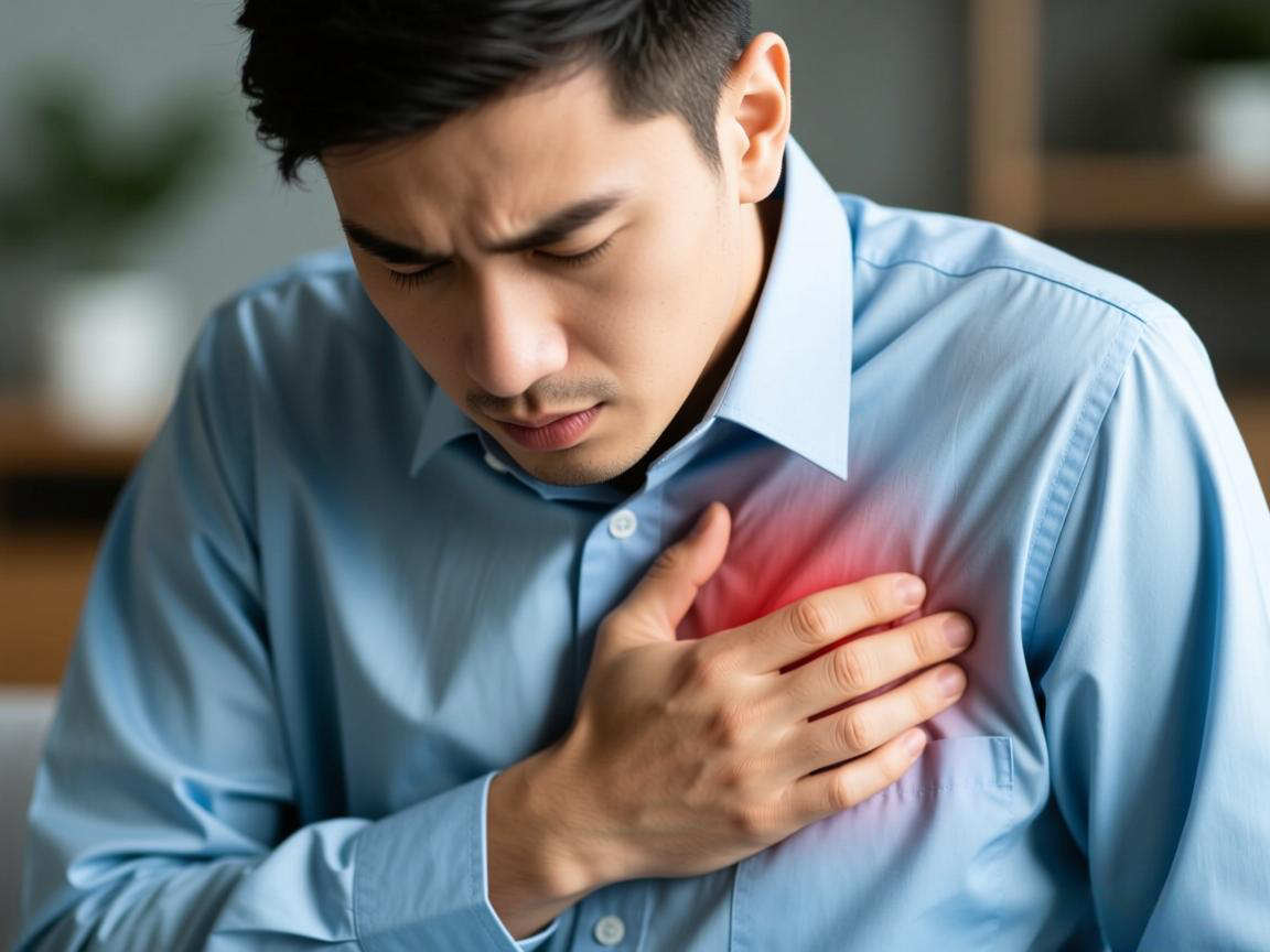 感冒后胸闷气短五大病因及检查