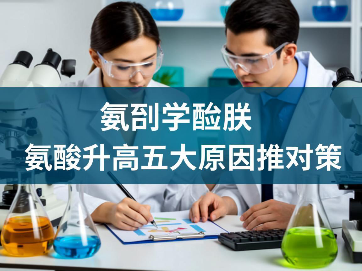 同型半胱氨酸升高五大原因及对策