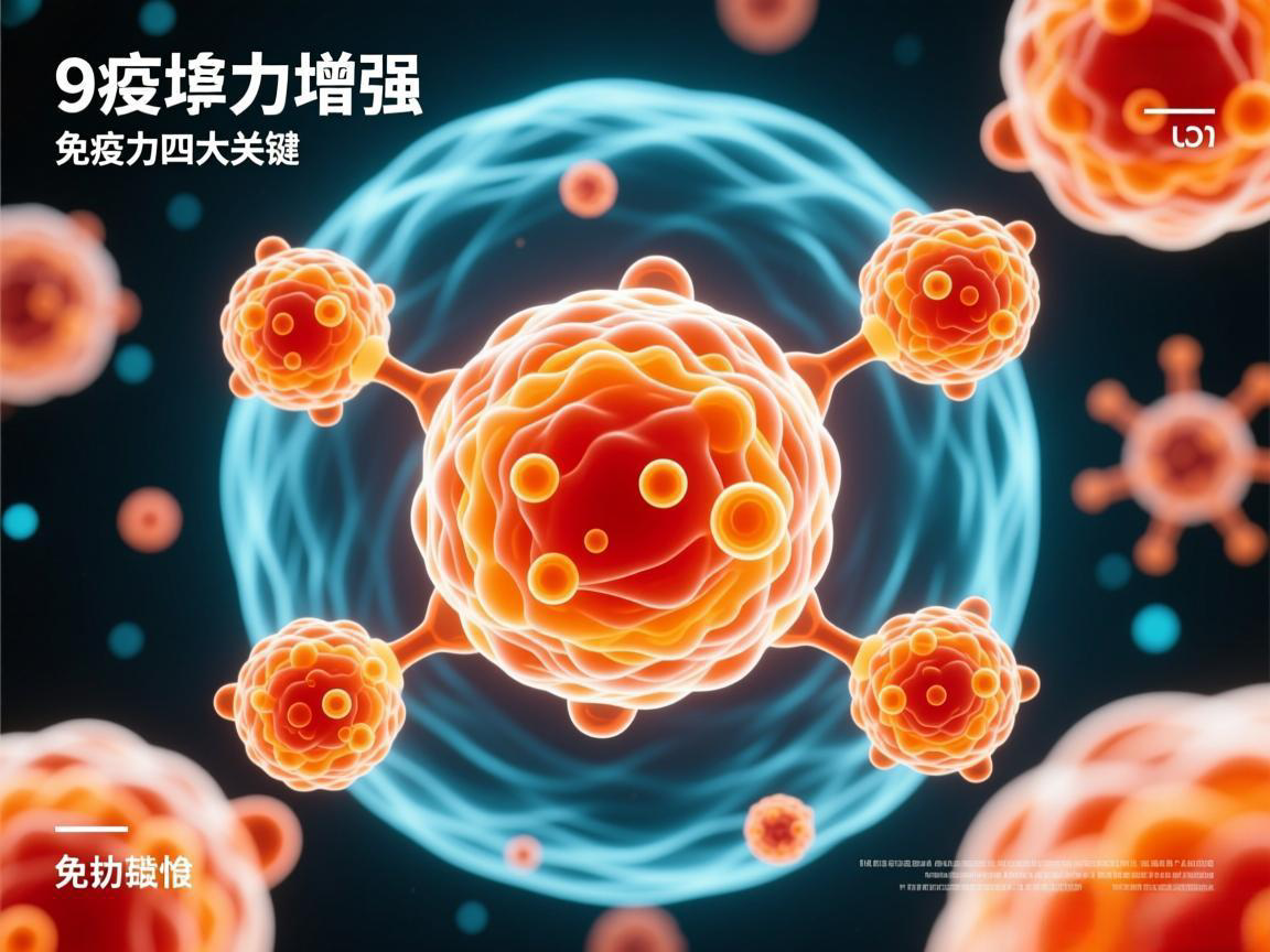 科学增强免疫力的四大关键