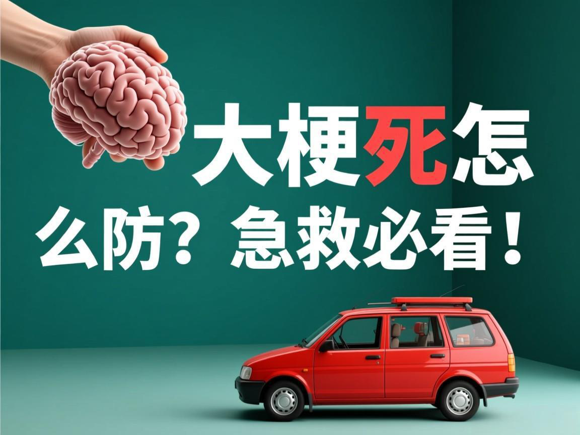 脑梗死怎么防？急救必看！