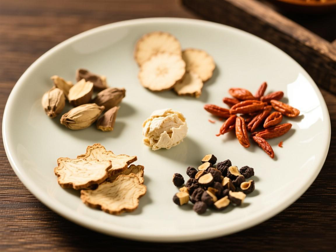 中医辨识五种体质及对应中药