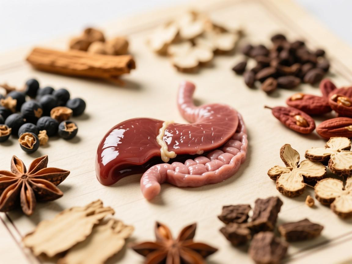 五脏不好症状及对应中药解析