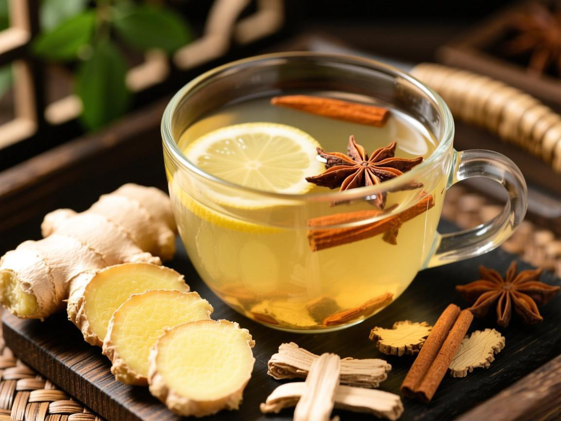 夏季祛寒湿：生姜搭配三味药煮水