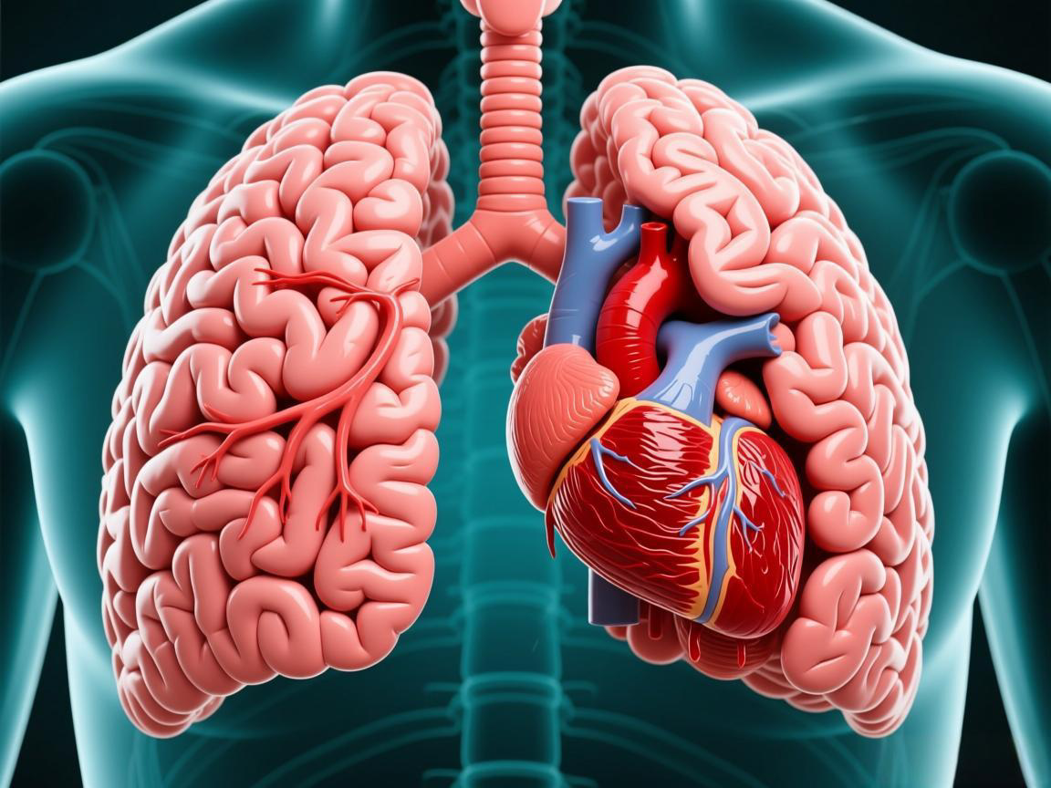 血栓致命风险：肺脑心三处最易堵塞