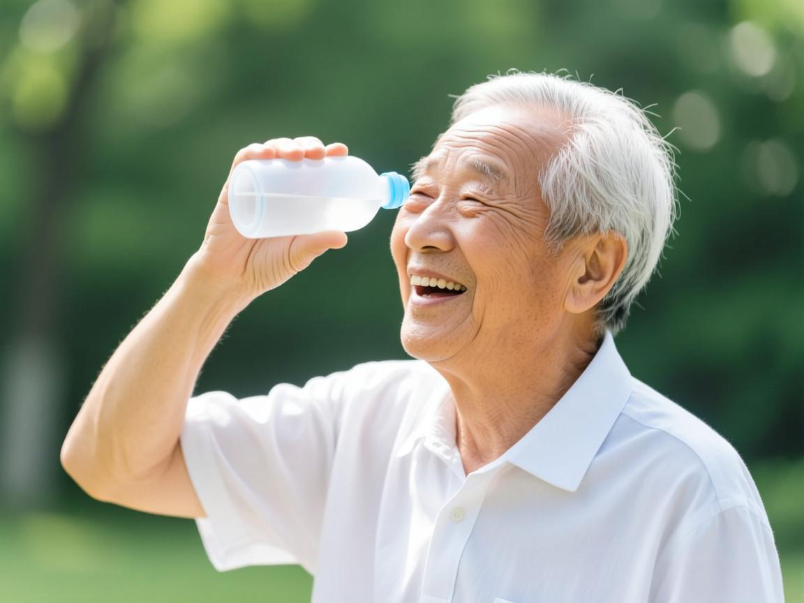 高温天气老人防中暑实用技巧