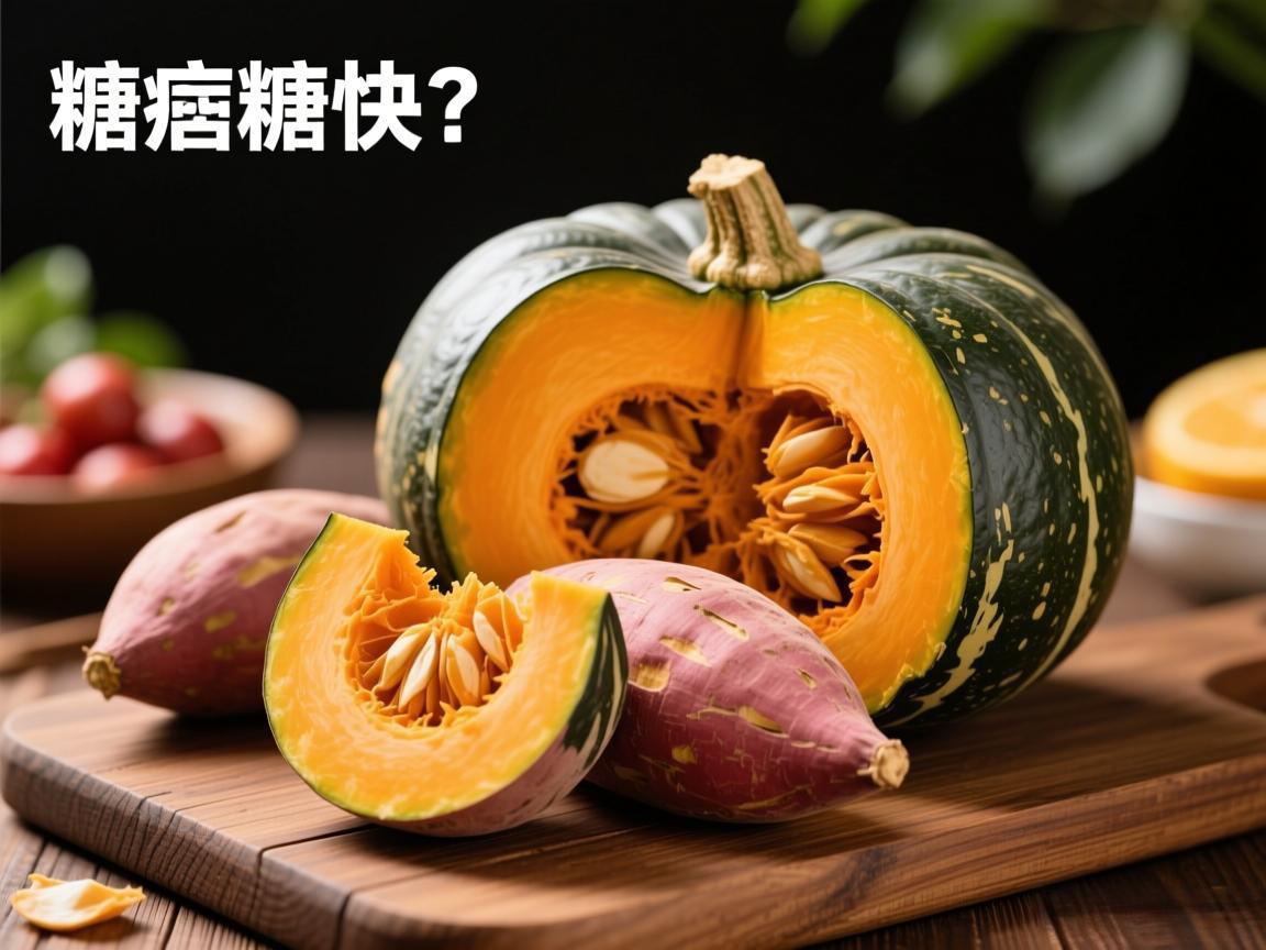 红薯南瓜升糖快？糖尿病饮食需谨慎