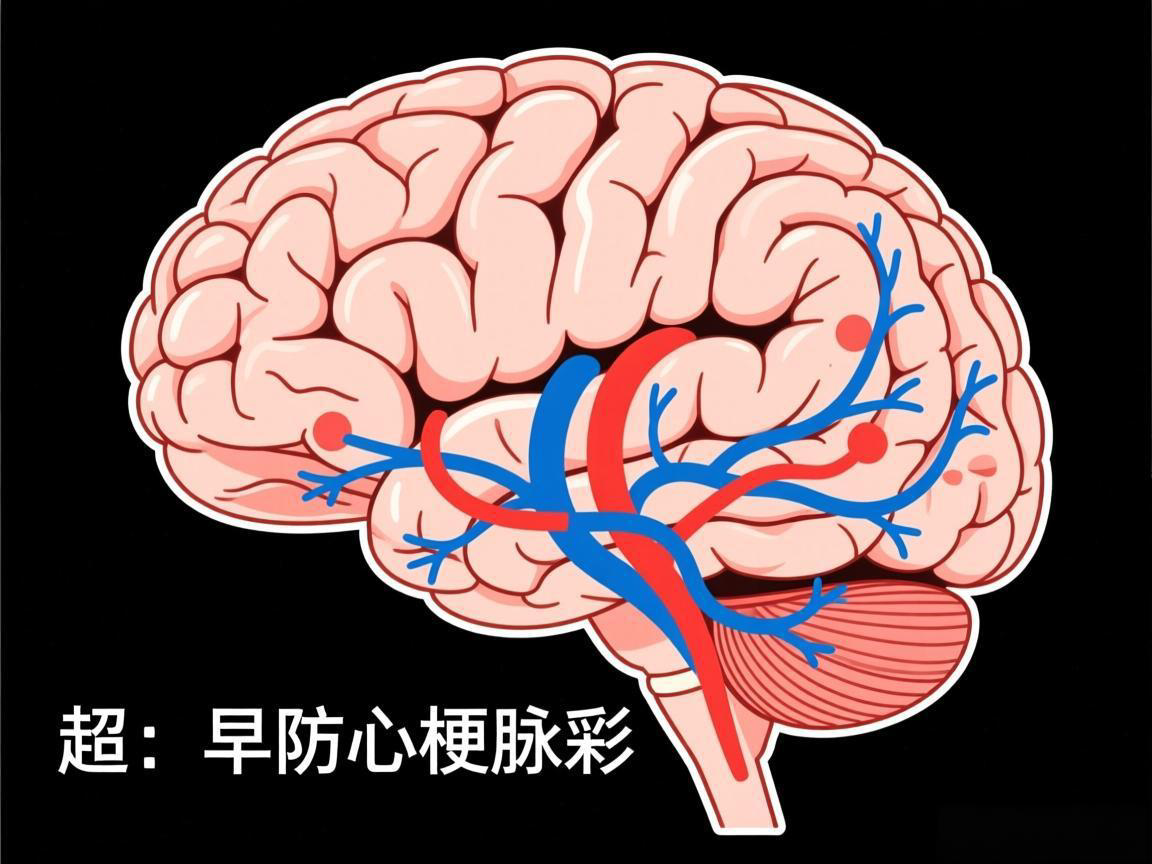 静动脉彩超：早防心梗脑梗